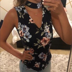Floral top
